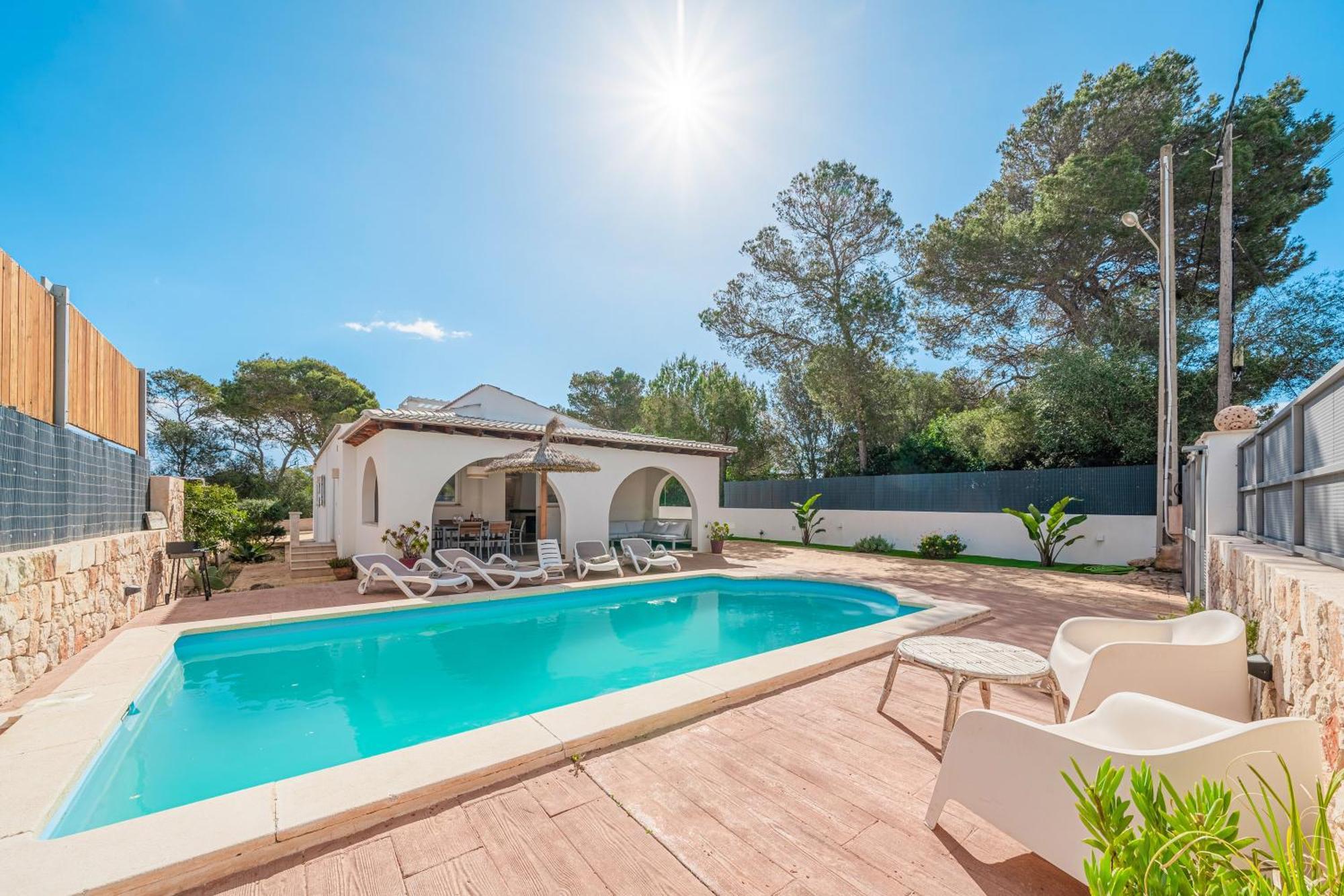 Villa Abril Santanyí Extérieur photo